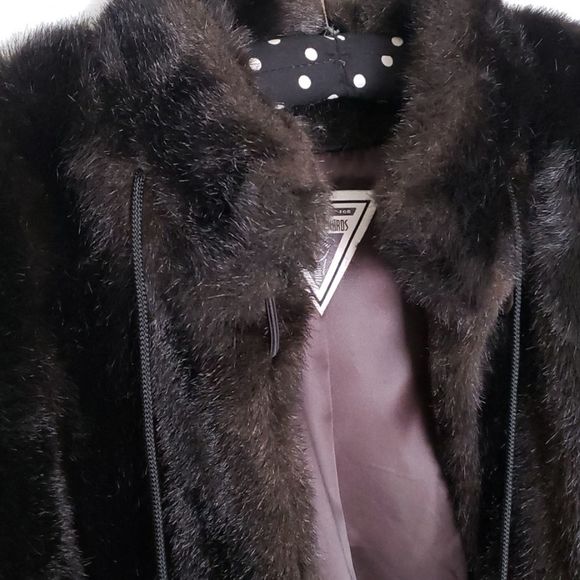 MARVIN RICHARDS oversized vintage faux-fur - Picture 6 of 16